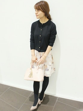 「LIMITLESS LUXURY」｜「アイテム（パンプス）」を使った、MIHOさん（レディース・154cm）の冬コーディネート