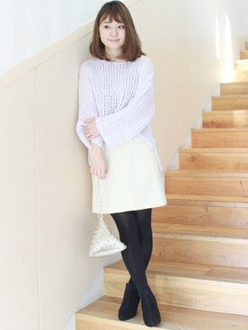 MIHOさん（レディース・154cm）の冬コーディネート
