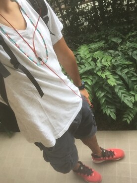 「beats. by dr.dre（ビーツバイドクタードレ）のアイテム（音楽/本・雑誌）」を使った、Shunさん（メンズ・178cm）の秋コーディネート