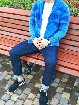 たーさん（メンズ・172cm）の秋コーディネート