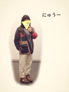 にゅっとうさん(レディース・155cm)の春コーディネート