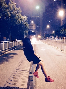 「PYREX（パイレックス）のアイテム」を使った、A1-6さん（レディース・173cm）の冬コーディネート