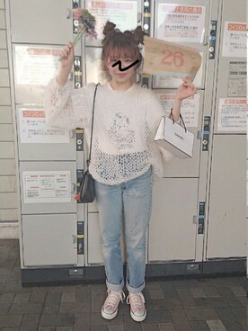 sheeさんのコーディネート