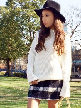 RIKOさん(レディース・162cm)の冬コーディネート