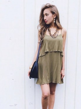 RIKOさん（レディース・162cm）の夏コーディネート