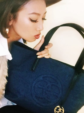 「EGOIST（エゴイスト）のアイテム」を使った、RIKOさん（レディース・162cm）の秋コーディネート