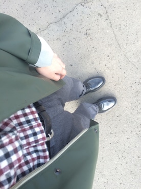 「Elka（エルカ）のアイテム」を使った、ひろろさん（メンズ・175cm）の春コーディネート