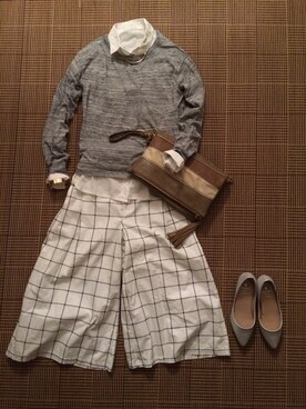 chachamaruさん(レディース・158cm)の秋コーディネート