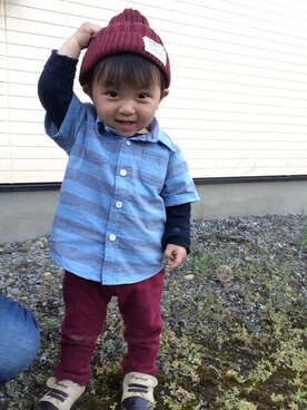 haaruuu◡̈⃝⋆*☆さんのコーディネート