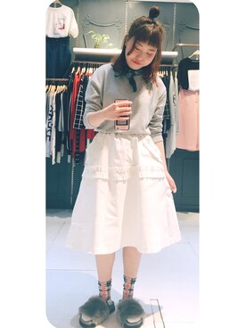 bananananaxxxさん（レディース・158cm）の春コーディネート