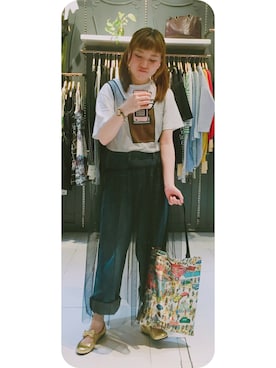 bananananaxxxさん（レディース・158cm）の春コーディネート