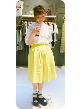 bananananaxxxさん（レディース・158cm）の夏コーディネート