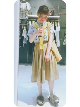 bananananaxxxさん(レディース・158cm)の夏コーディネート