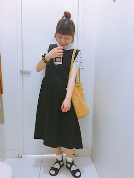 bananananaxxxさん(レディース・158cm)の夏コーディネート