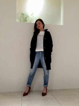 yuriさん（レディース・152cm）の春コーディネート