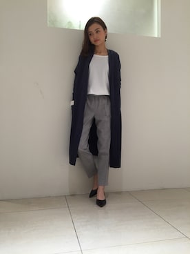 yuriさん（レディース・151cm）の春コーディネート