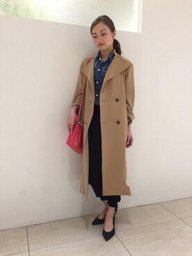 yuriさん（レディース・152cm）の春コーディネート