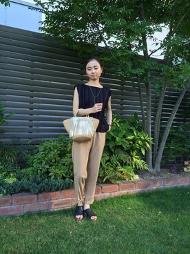 yuriさん(レディース・160cm)の夏コーディネート