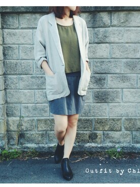 chloe75さんのコーディネート