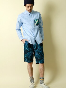 fukajerkさん（メンズ・177cm）の春コーディネート