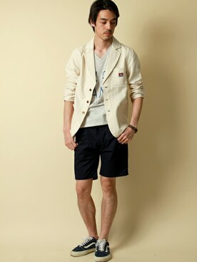 fukajerkさん（メンズ・177cm）の春コーディネート