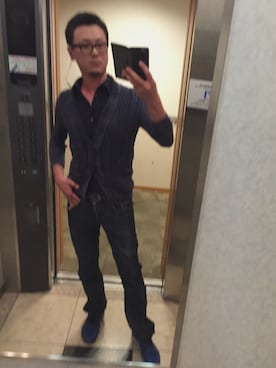 AoyamaSatoshiさんのコーディネート