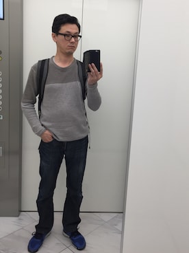 「復活」｜AoyamaSatoshiさん（メンズ・176cm）の秋コーディネート