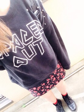 ミサトさんのコーディネート