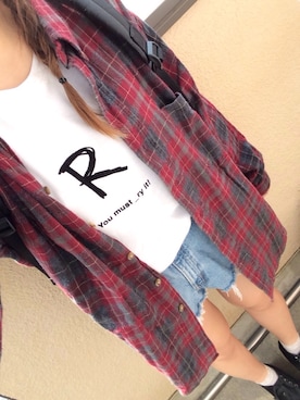 ミサトさんのコーディネート