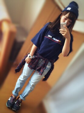 ミサトさんのコーディネート