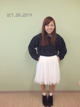 ミサトさんのコーディネート