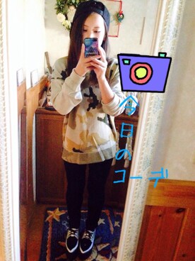 母がくれたお寿司さん（レディース・148cm）の秋コーディネート