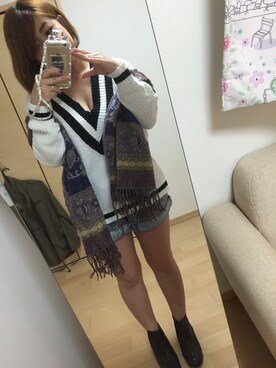 あたん♩さん（レディース・148cm）の秋コーディネート