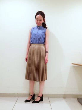 yukoさん（レディース・162cm）の春コーディネート