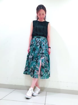 yukoさん(レディース・162cm)の春コーディネート