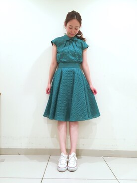yukoさん(レディース・162cm)の春コーディネート
