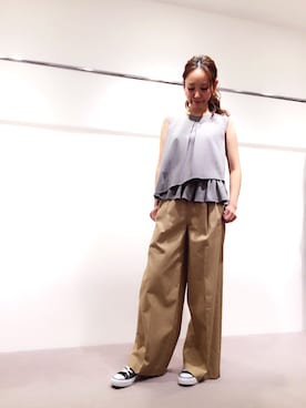 yukoさん（レディース・162cm）の夏コーディネート