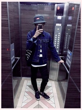 なっかんさん（メンズ・173cm）の秋コーディネート