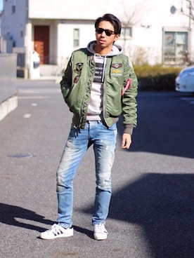 yoshiyaさんのコーディネート