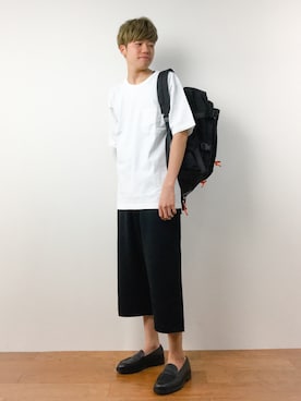 「wdl.（ワームデザインラボ）のアイテム」を使った、まっこいさん（メンズ・176cm）の春コーディネート