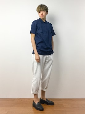 まっこいさん(メンズ・176cm)の春コーディネート