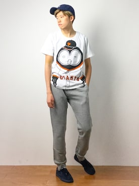 まっこいさん（メンズ・176cm）の春コーディネート