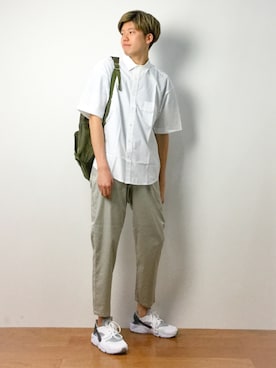 まっこいさん（メンズ・176cm）の春コーディネート