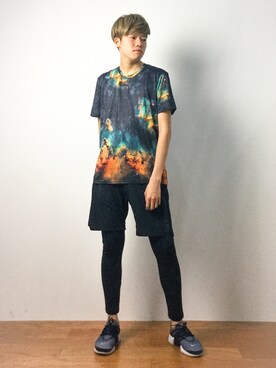 まっこいさん（メンズ・176cm）の春コーディネート