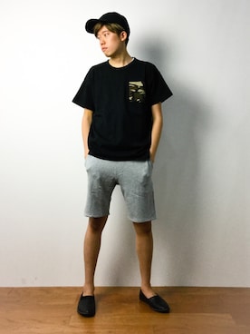 まっこいさん（メンズ・176cm）の春コーディネート