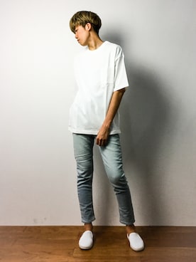 まっこいさん（メンズ・176cm）の春コーディネート