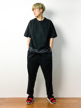 まっこいさん（メンズ・176cm）の春コーディネート