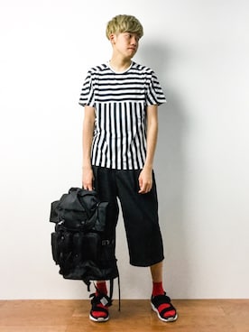 まっこいさん（メンズ・176cm）の春コーディネート