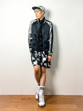 まっこいさん(メンズ・176cm)の春コーディネート