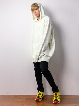 まっこいさん（メンズ・176cm）の春コーディネート